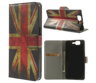 qMust Wiko Highway Wallet Case met stand (UK)