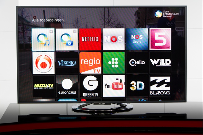 Sony W9 Interface