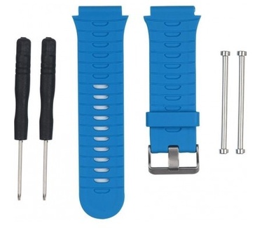 qMust Sportbandje voor Garmin Forerunner 920XT - Blauw