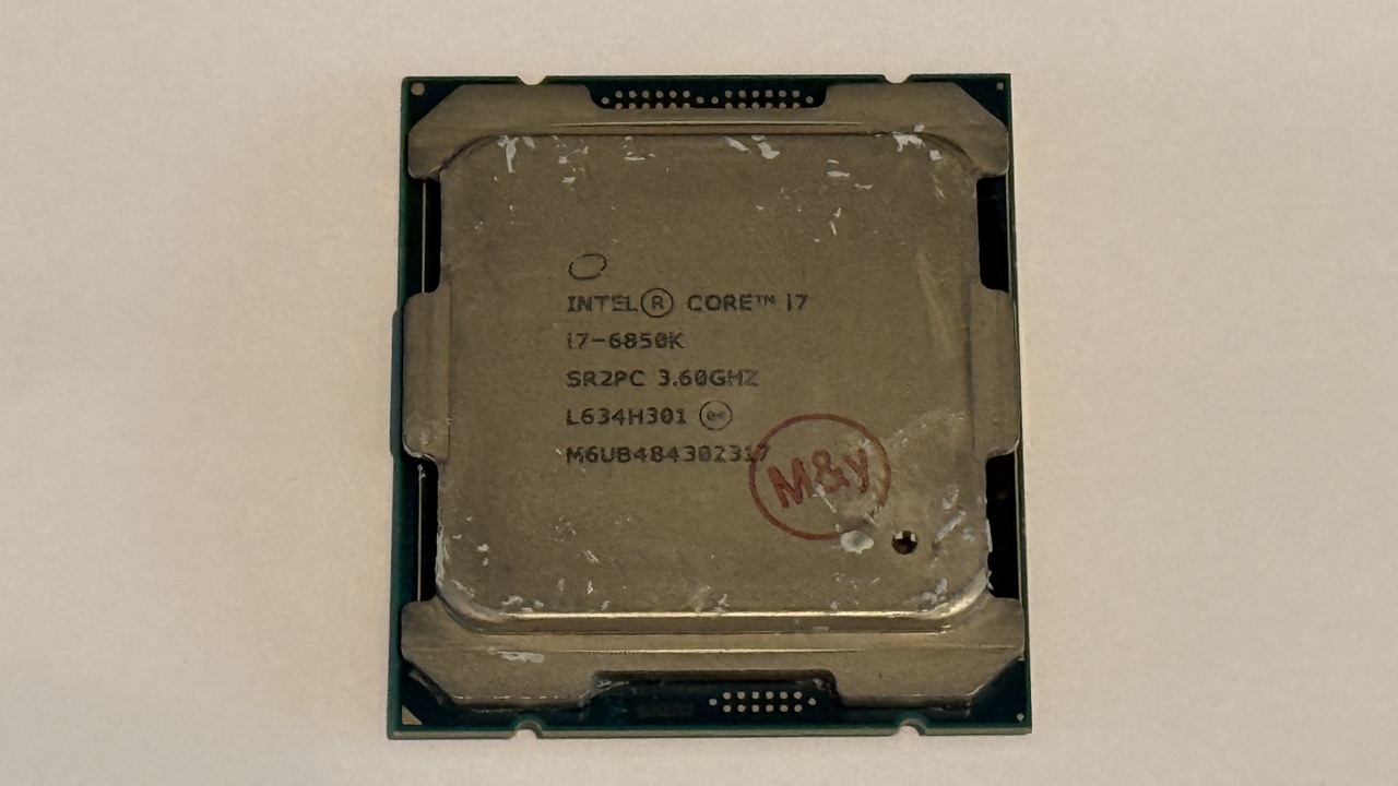 Intel Core i7-6850K Tray aangeboden - Vraag & Aanbod - Tweakers