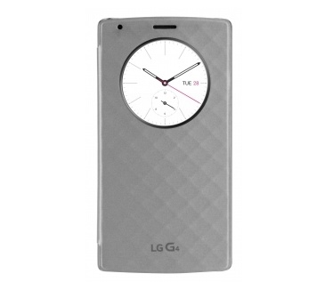LG G4 Quick Circle Cover - CFR-100 - Black
