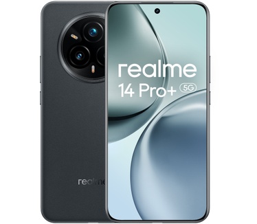 Realme 14 Pro+, 8GB ram, 256GB opslag Grijs