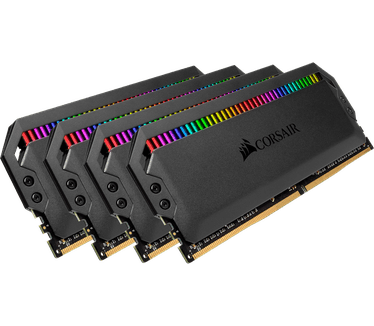 Corsair Dominator Platinum RGB CMT64GX4M4C3466C16