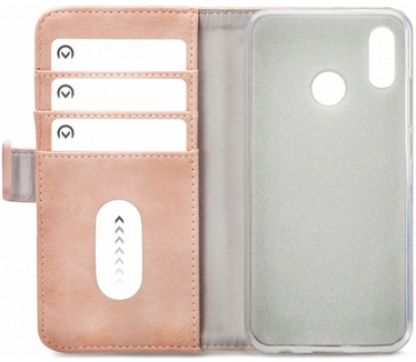 Mobilize Elite Gelly BookCase voor Huawei P20 Lite - Roze  Roze