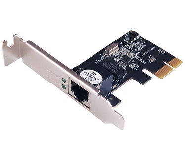Longshine PCI Express 10/100/1000Mbit/s Gigabit-Ethernet-Adapter