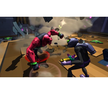 Ben 10: Omniverse 2, Xbox 360