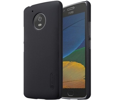 Nillkin Motorola Moto G5 Backcover + screenprotector Zwart