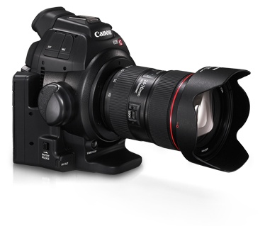 Canon C100 DAF