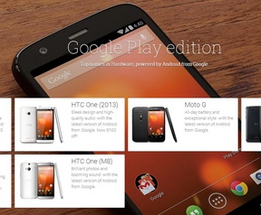 Samsung Galaxy S5 Google Play-editie