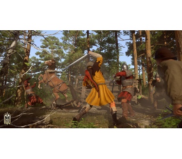 Kingdom Come: Deliverance, PS4