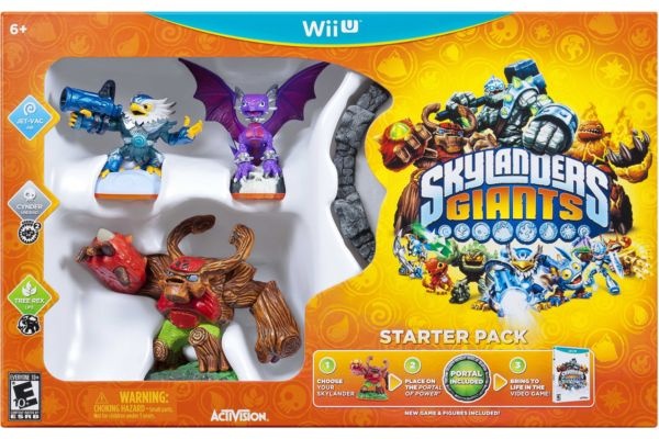 Skylanders trap team starter pack wii u discount