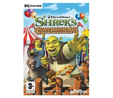 Shrek, Crazy Kermis, Party Games  (DVD-Rom), PC