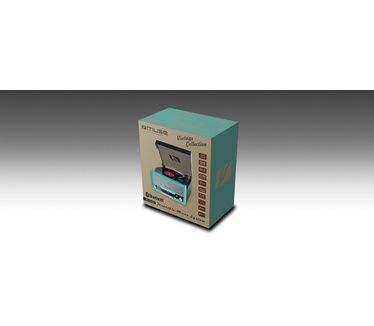 Muse MT-110GR Muziek center met platenspeler en CD-speler