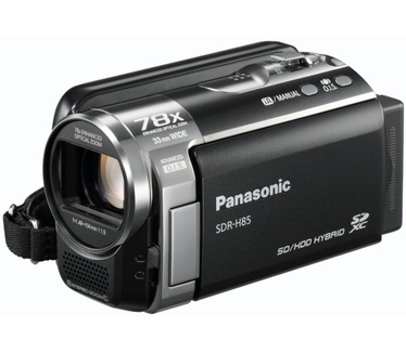 Panasonic  SDR-H85 Zwart