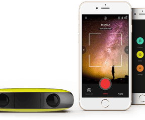 HumanEyes Vuze vr-camera