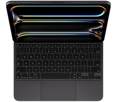 Apple iPad Pro (2024) 11" Magic Keyboard, Engels (VS), Zwart