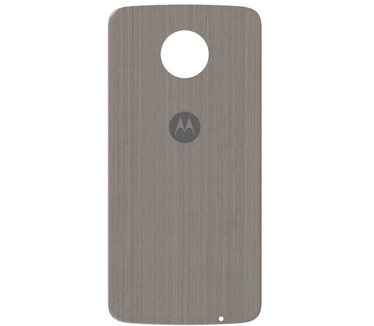 Lenovo Moto Style Shell Motorola Moto Z / Z Play - Silver Oak