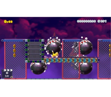 Super Mario Maker 2, Switch