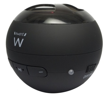 Eminent Ewent EW3515. Audio output channels: 1.0, Aangeraden gebruik: Universeel, Signaal/ruis-verhouding: 70 dB. Gemiddeld vermogen: 3 W, Frequentiebereik: 100 - 20000 Hz. Verbindingstechnologie: Bedraad, Aansluiting: USB/3.5 mm. Type stroombron: Batteri