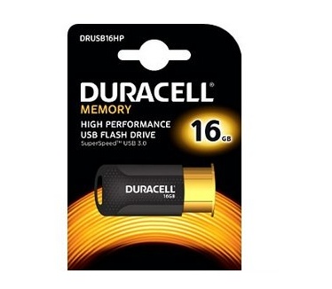 Duracell High Performance 16GB Zwart