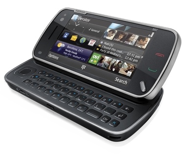 Nokia N97 Zwart