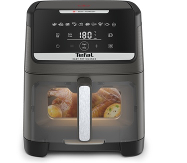 Tefal 7L stille airfryer met kijkvenster EY846HE0