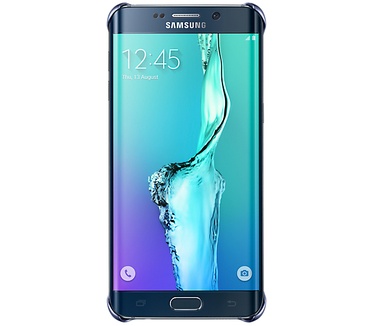 Samsung Clear Cover Galaxy S6 edge Plus (Galaxy S6 edge+) Zwart