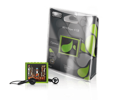 Sweex Optimuo  4GB Groen