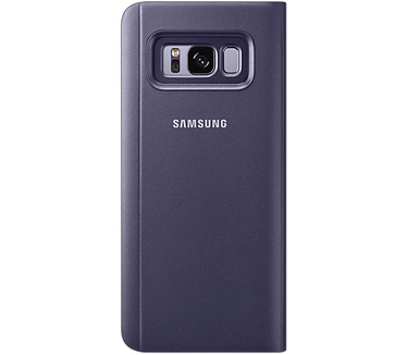 Samsung Galaxy S8 Clear View Cover (Galaxy S8) Paars