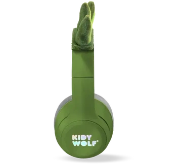 Kidywolf BT Headphones for Kids - Dino Bruin