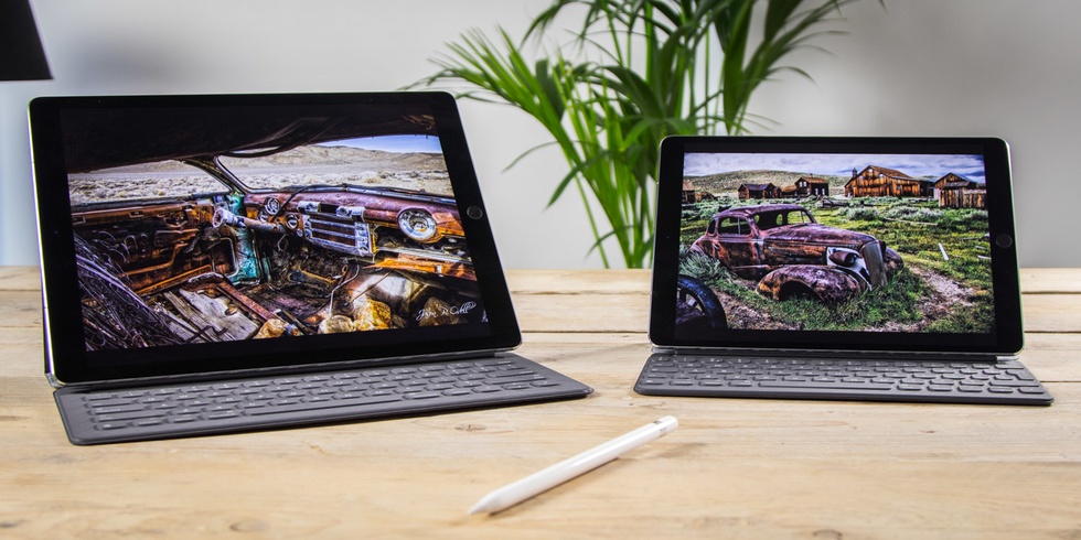 iPad Pro&#039;s 2017 fotogalerij