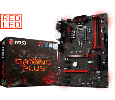 MSI Gaming Series Z270 Gaming Plus