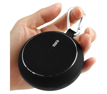 MIFA F1 portable bluetooth speaker zwart
