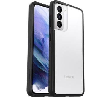 Otterbox React Series voor Samsung Galaxy S21 5G, transparant/zwart