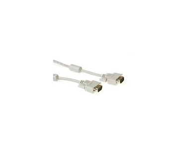 Intronics Slimline VGA aansluitkabel male-male