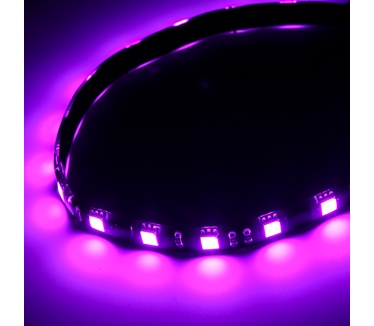 BitFenix Alchemy 2.0 Magnetic LED Strips 12cm Paars