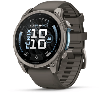 Garmin fēnix 9, 47mm, Titanium (Grijs)