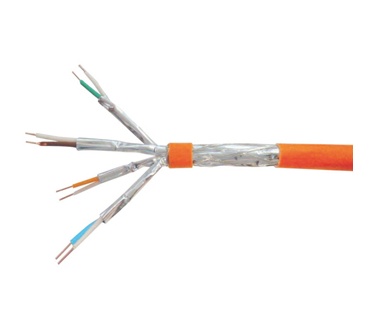 Equip Cat.7 S/FTP Installation Cable, LSZH, Solid Copper, 200m