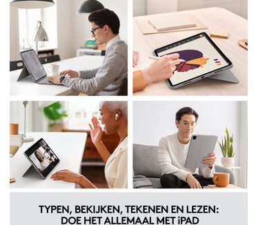 Logitech Combo Touch for iPad Pro 12.9-inch (5th generation)