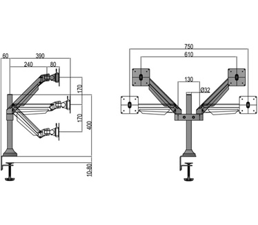 Multibrackets 7204