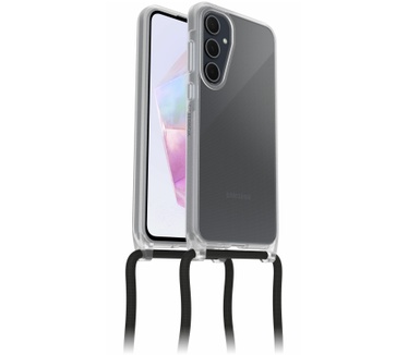 Otterbox React Series Necklace Case voor Galaxy A35 5G, Clear