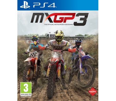 MXGP 3: The Official Motocross Videogame