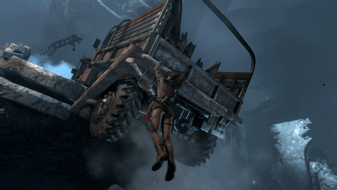 Review Rise of the Tomb Raider