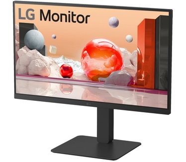 LG 27BA850-B Zwart