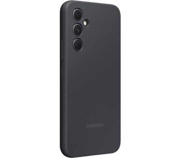 Samsung Galaxy A54 (5G) Silicone Backcover Zwart