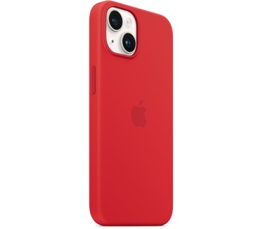 Apple Siliconenhoesje met MagSafe voor iPhone 14 - (PRODUCT)RED (iPhone 14) Rood