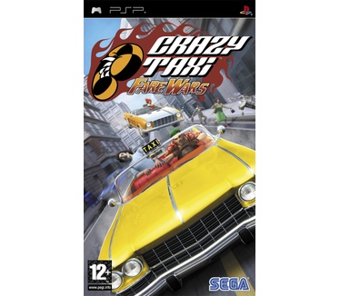 Crazy Taxi - Fare Wars, PlayStation Portable