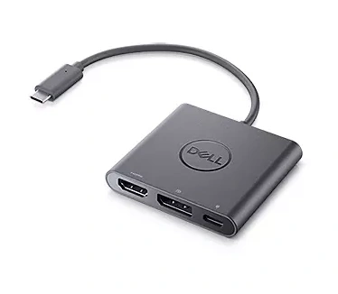 Dell adapter USB-C naar HDMI/DP met Power Pass-Through