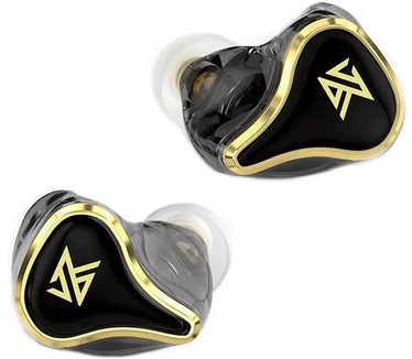 KZ Acoustics KZ SK10 Pro 1DD + 1BA Hybrid TWS - Truly Wireless Oordopjes (Zwart)
