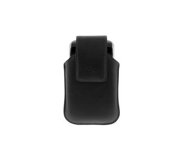 BlackBerry Case HDW-19819-001 Lamsleer Swivel Pitch Black